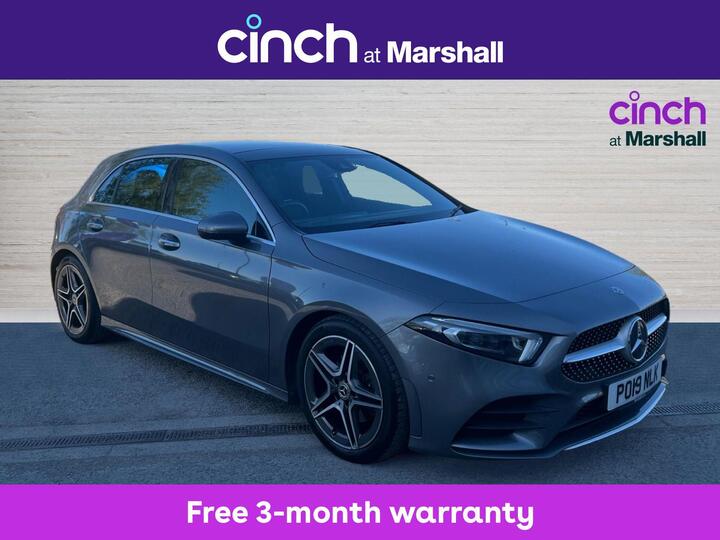 Mercedes-Benz A Class 1.3 A180 AMG Line (Premium Plus) 7G-DCT Euro 6 (s/s) 5dr