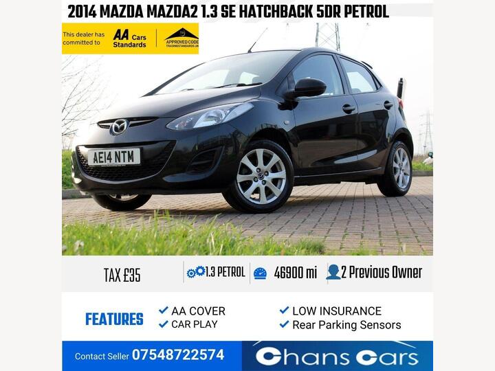 Mazda Mazda2 1.3 SE Euro 5 5dr (a/c)