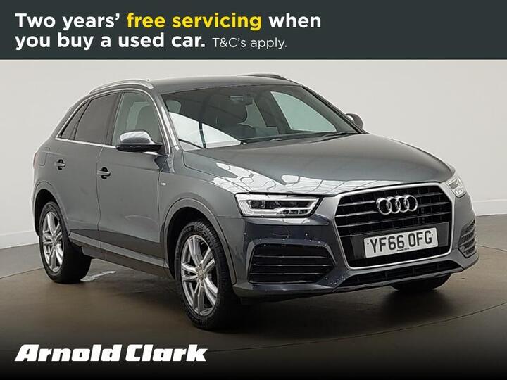Audi Q3 1.4 TFSI CoD S Line Euro 6 (s/s) 5dr (Nav)