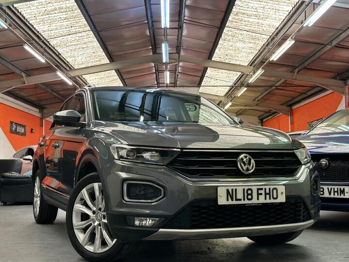 Volkswagen T-Roc 1.5 TSI EVO SEL Euro 6 (s/s) 5dr