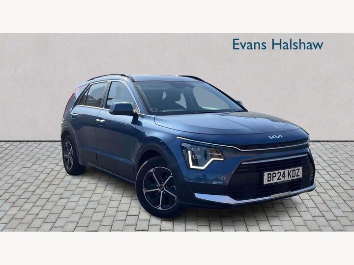 Kia All New Niro 1.6 GDi 11.1kWh 2 DCT Euro 6 (s/s) 5dr
