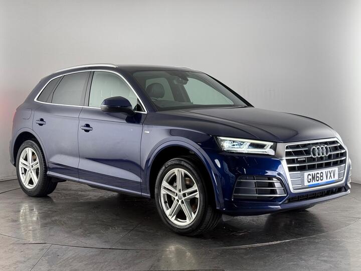 Audi Q5 2.0 TDI 40 S Line S Tronic Quattro Euro 6 (s/s) 5dr
