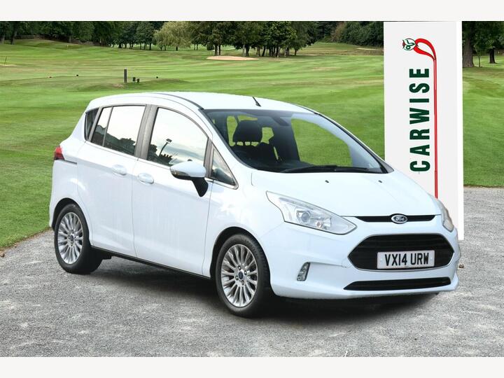 Ford B-MAX 1.0T EcoBoost Titanium Euro 5 (s/s) 5dr