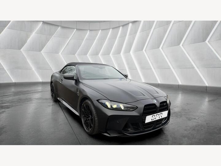 BMW M4 3.0 BiTurbo Competition Steptronic M XDrive Euro 6 (s/s) 2dr