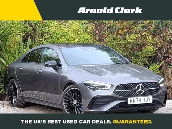 Mercedes-Benz CLA 2.0 CLA220d AMG Line (Premium Plus) Coupe 8G-DCT Euro 6 (s/s) 4dr