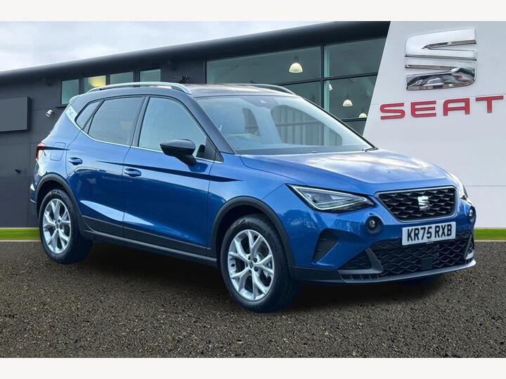 SEAT Arona 1.0 TSI FR DSG Euro 6 (s/s) 5dr