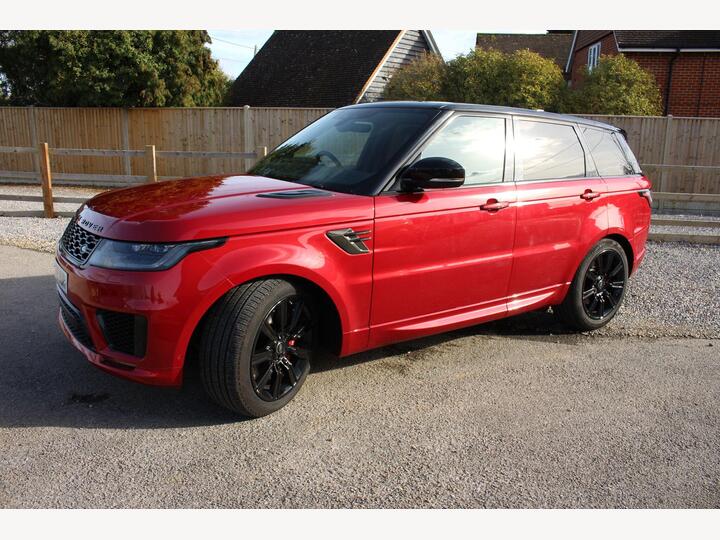 Land Rover Range Rover Sport 3.0 I6 MHEV HST Auto 4WD Euro 6 (s/s) 5dr