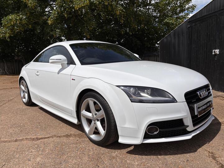 Audi TT 2.0 TFSI S Line S Tronic Quattro Euro 5 (s/s) 3dr