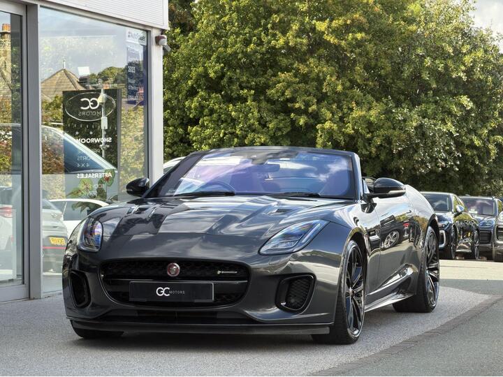 Jaguar F-Type 3.0 V6 R-Dynamic Auto AWD Euro 6 (s/s) 2dr