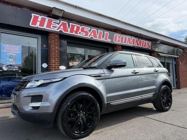 Land Rover RANGE ROVER EVOQUE 2.2 SD4 Pure Tech 4WD Euro 5 (s/s) 5dr