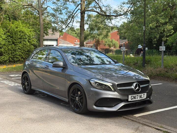 Mercedes-Benz A Class 2.1 A200d AMG Line (Premium) 7G-DCT Euro 6 (s/s) 5dr