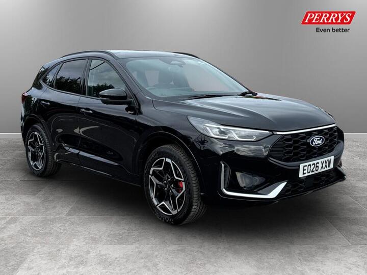 Ford Kuga 2.5 Duratec 14.4kWh ST-Line X CVT Euro 6 (s/s) 5dr