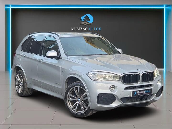 BMW X5 3.0 30d M Sport Auto XDrive Euro 6 (s/s) 5dr