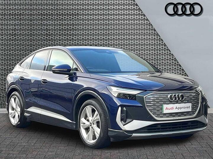 Audi Q4 E-tron Sportback 40 S Line Sportback Auto 5dr 82kWh