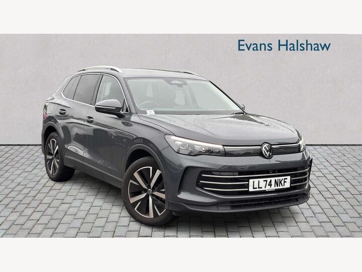 Volkswagen Tiguan 1.5 ETSI MHEV Elegance DSG Euro 6 (s/s) 5dr