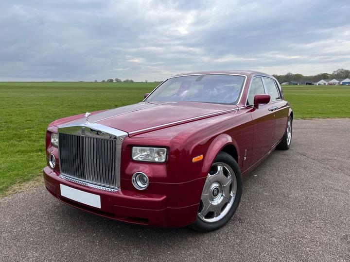 Rolls Royce PHANTOM EWB VAT Qualifying