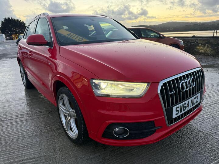 Audi Q3 2.0 TDI S Line Plus S Tronic Quattro Euro 5 (s/s) 5dr