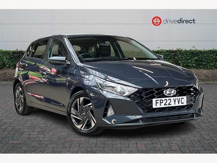 Hyundai I20 1.0 T-GDi MHEV SE Connect Euro 6 (s/s) 5dr