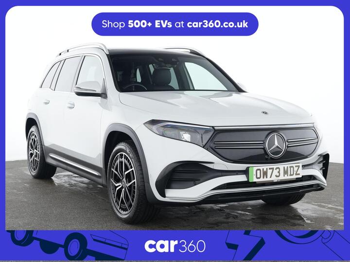 Mercedes-Benz EQB EQB 300 66.5kWh AMG Line (Premium) Auto 4MATIC 5dr