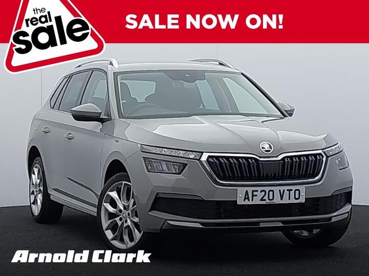 Skoda Kamiq 1.0 TSI SE L Euro 6 (s/s) 5dr