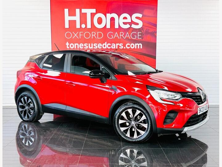 Renault CAPTUR 1.3 MHEV Evolution Euro 6 (s/s) 5dr
