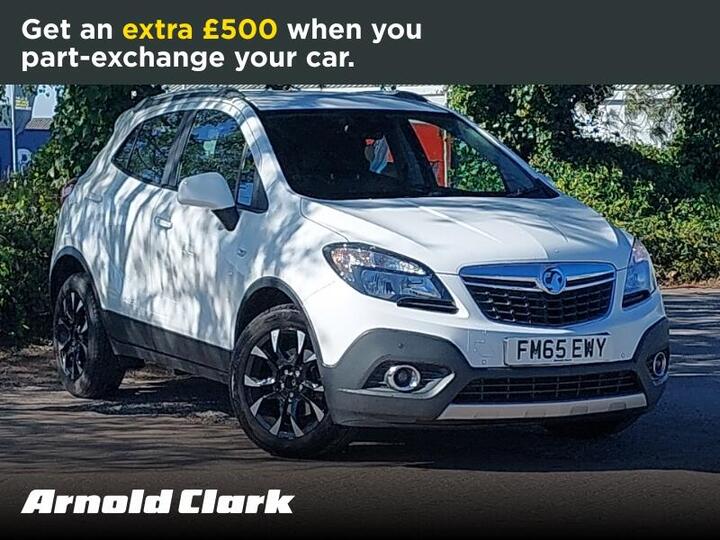 Vauxhall Mokka 1.6 CDTi EcoFLEX Exclusiv 2WD Euro 6 (s/s) 5dr