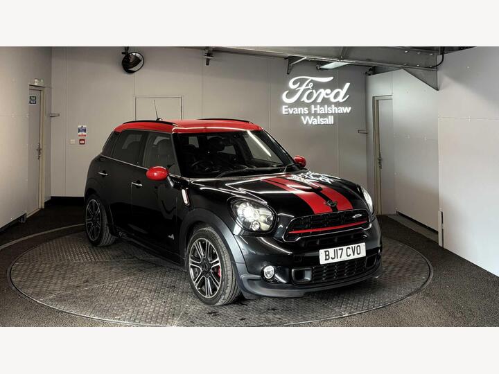 MINI COUNTRYMAN HATCHBACK 1.6 John Cooper Works Auto ALL4 Euro 5 5dr