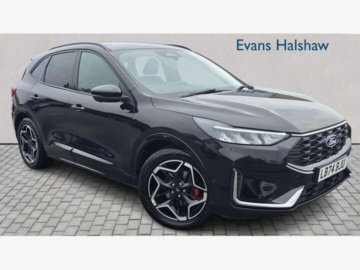 Ford KUGA ESTATE 2.5h Duratec ST-Line X CVT Euro 6 (s/s) 5dr