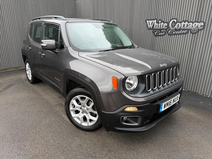 Jeep Renegade 1.6 MultiJetII Longitude Euro 6 (s/s) 5dr