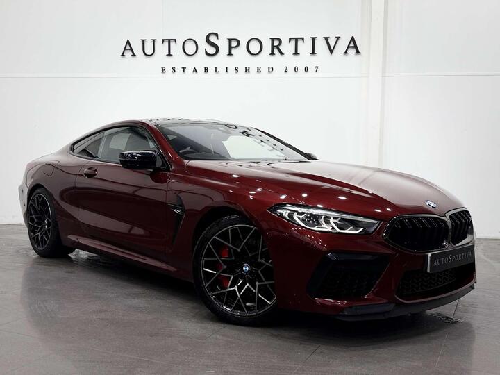 BMW M8 4.4i V8 Competition Steptronic 4WD Euro 6 (s/s) 2dr