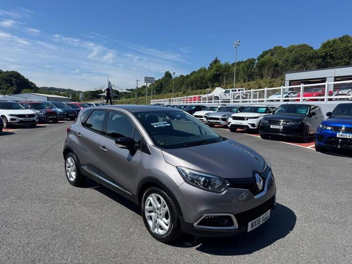 Renault CAPTUR 1.5 DCi ENERGY Dynamique Nav Auto Euro 6 (s/s) 5dr