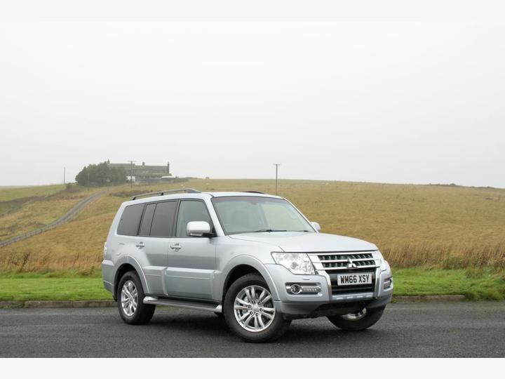 Mitsubishi SHOGUN DIESEL ESTATE 3.2 DI-DC SG3 Auto 4WD Euro 6 5dr LWB