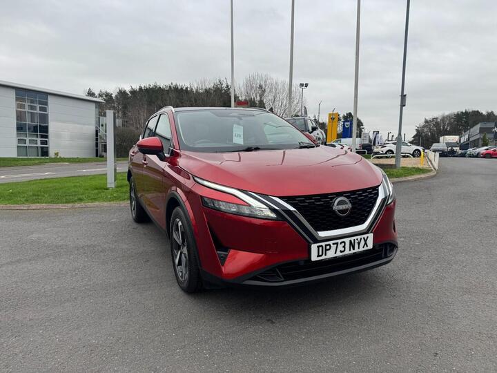 Nissan Qashqai 1.3 DIG-T MHEV N-Connecta Euro 6 (s/s) 5dr