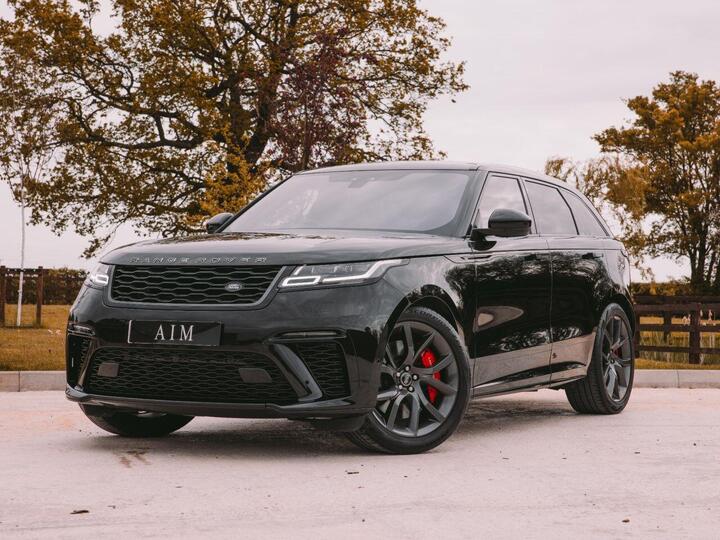 Land Rover RANGE ROVER VELAR 5.0 P550 SVAutobiography Dynamic Edition Auto 4WD Euro 6 (s/s) 5dr