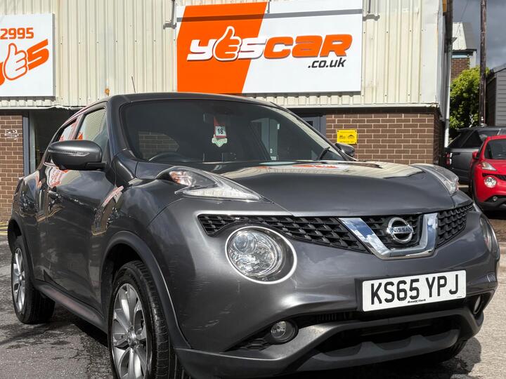 Nissan Juke 1.5 DCi Tekna Euro 6 (s/s) 5dr