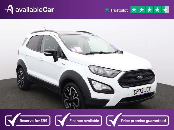 Ford EcoSport 1.0T EcoBoost Active Euro 6 (s/s) 5dr Ford EcoSport 1.0T EcoBoost Active Euro 6 (s/s) 5dr