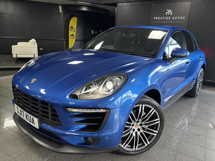 Porsche Macan 3.0 TD V6 S PDK 4WD Euro 6 (s/s) 5dr