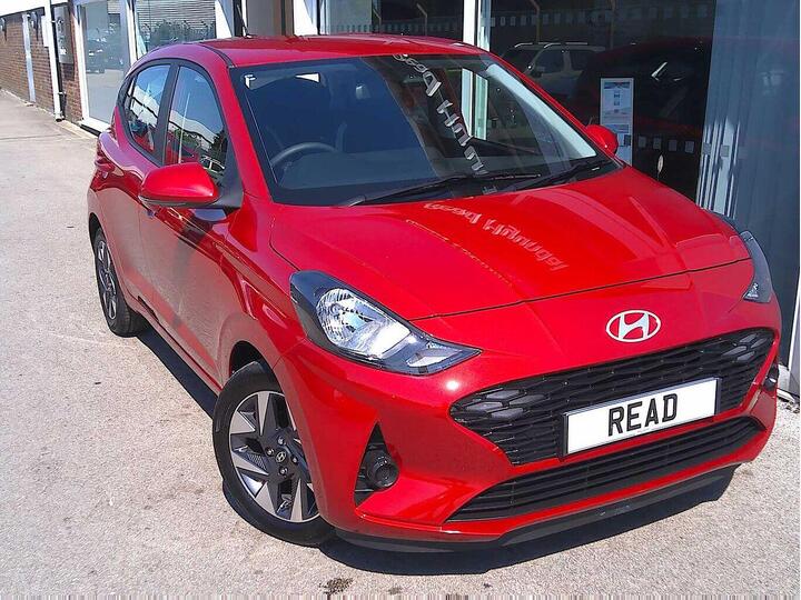 Hyundai I10 1.0 [63] Advance 5dr Auto [Nav]