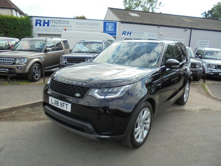 Land Rover Discovery 3.0 TD V6 SE Auto 4WD Euro 6 (s/s) 5dr
