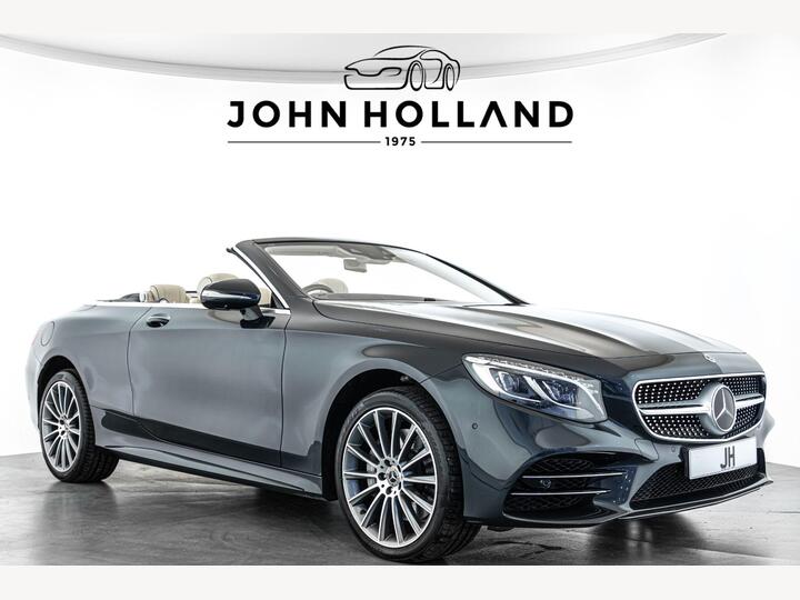 Mercedes-Benz S Class 4.0 S560 V8 BiTurbo AMG Line (Premium) Cabriolet G-Tronic Euro 6 (s/s) 2dr Mercedes-Benz S Class 4.0 S560 V8 BiTurbo AMG Line (Premium) Cabriolet G-Tronic Euro 6 (s/s) 2dr