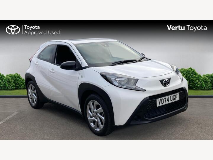 Toyota Aygo X 1.0 VVT-i Pure Euro 6 (s/s) 5dr