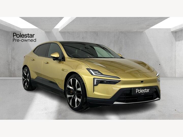 Polestar Polestar 4 Dual Motor 100kWh Long Range Plus Auto 4WD 5dr