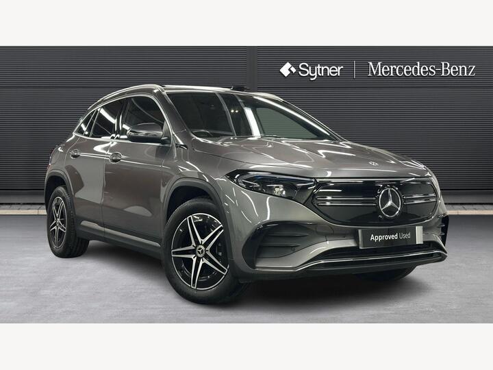 Mercedes-Benz EQA EQA 300 66.5kWh AMG Line Auto 4MATIC 5dr Mercedes-Benz EQA EQA 300 66.5kWh AMG Line Auto 4MATIC 5dr