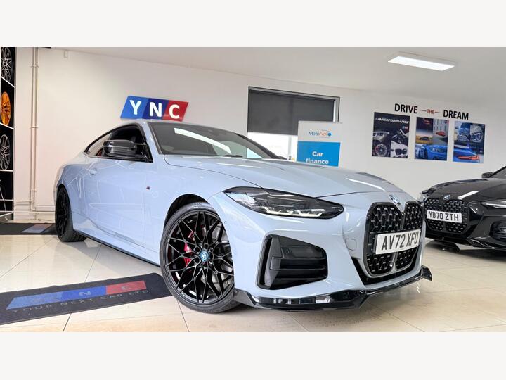 BMW 4 Series 3.0 M440d MHT Auto XDrive Euro 6 (s/s) 2dr