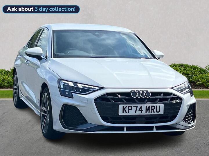 Audi A3 1.5 TFSI 35 S Line S Tronic Euro 6 (s/s) 4dr