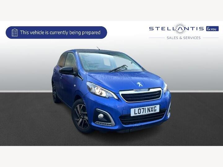 Peugeot 108 1.0 Allure Euro 6 (s/s) 5dr