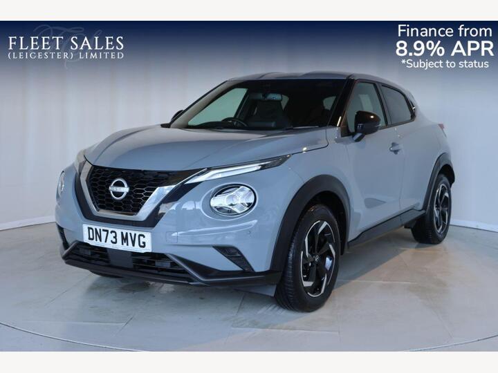 Nissan JUKE 1.0 DIG-T N-Connecta DCT Auto Euro 6 (s/s) 5dr