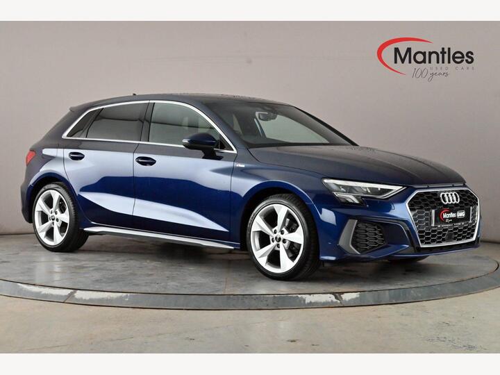 Audi A3 1.0 TFSI 30 S Line Sportback Euro 6 (s/s) 5dr