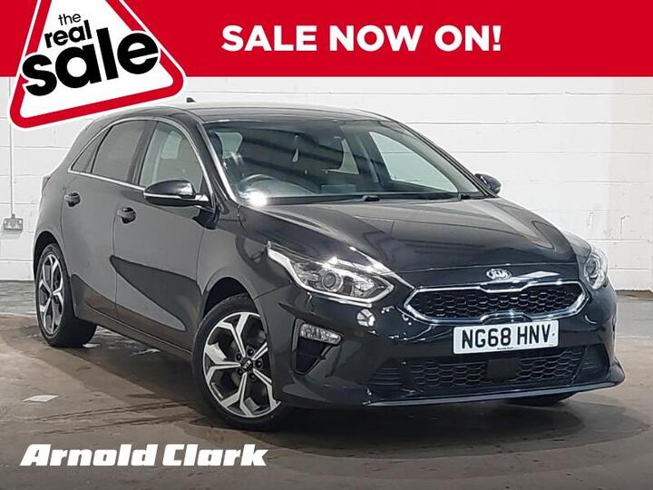 Kia Ceed 1.6 CRDi 3 Euro 6 (s/s) 5dr