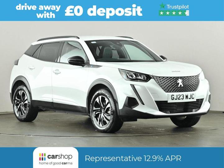 Peugeot 2008 50kWh Allure Premium + Auto 5dr (7kW Charger)